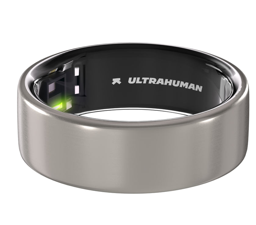Ultrahuman Ring Air Titanium  Size 12