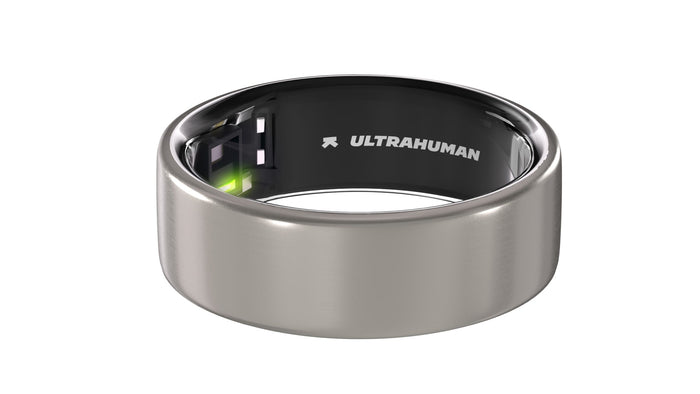 Ring Air Raw Titanium Size 14