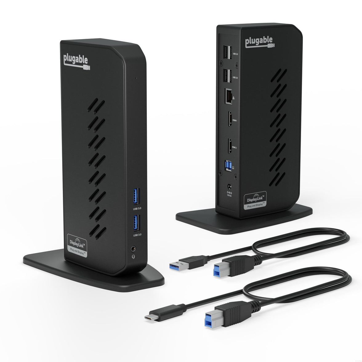 Plugable Dual Monitor Docking Station