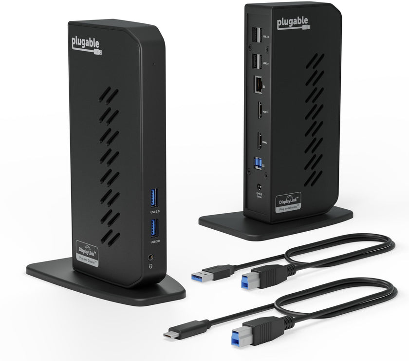 Plugable Dual Monitor Docking Station