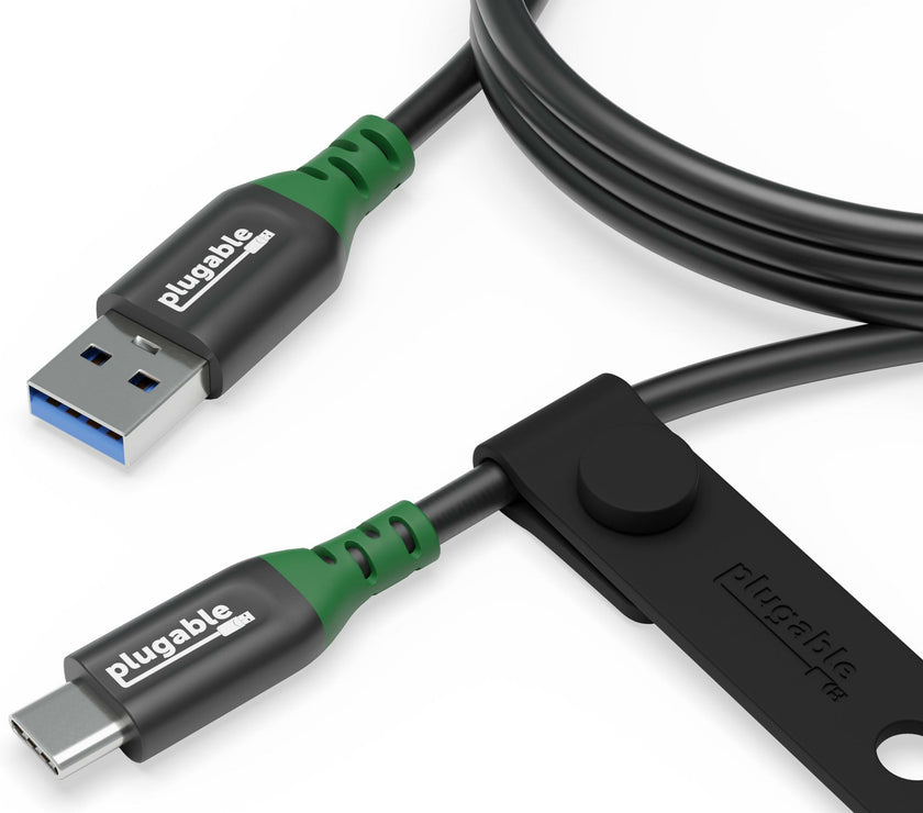 Plugable USB-C - USB-A 10Gbps Cable