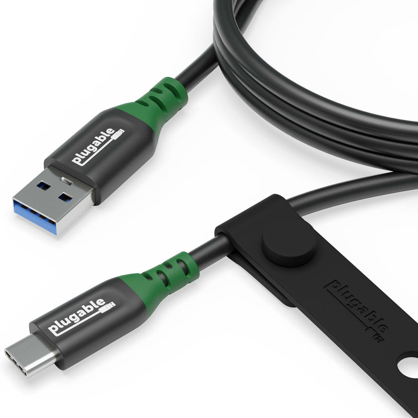 Plugable USB-C - USB-A 10Gbps Cable