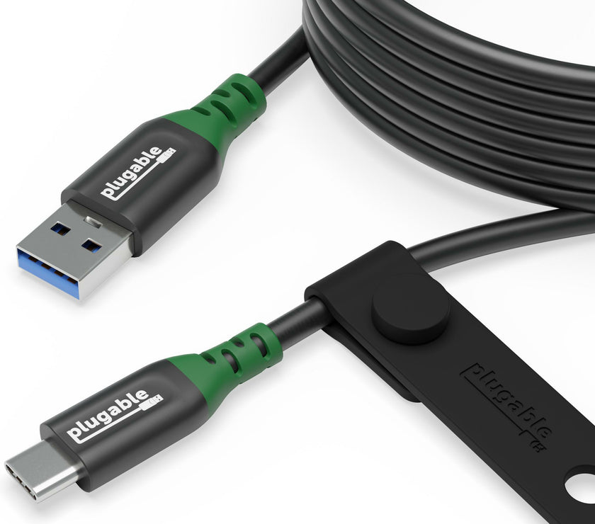 Plugable USB-C - USB-A 5Gbps Cable