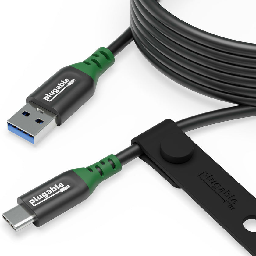 Plugable USB-C - USB-A 5Gbps Cable