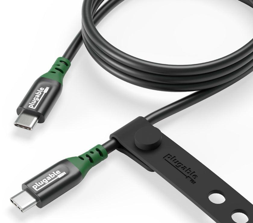 Plugable USB-C 20Gbps 240W EPR Cable