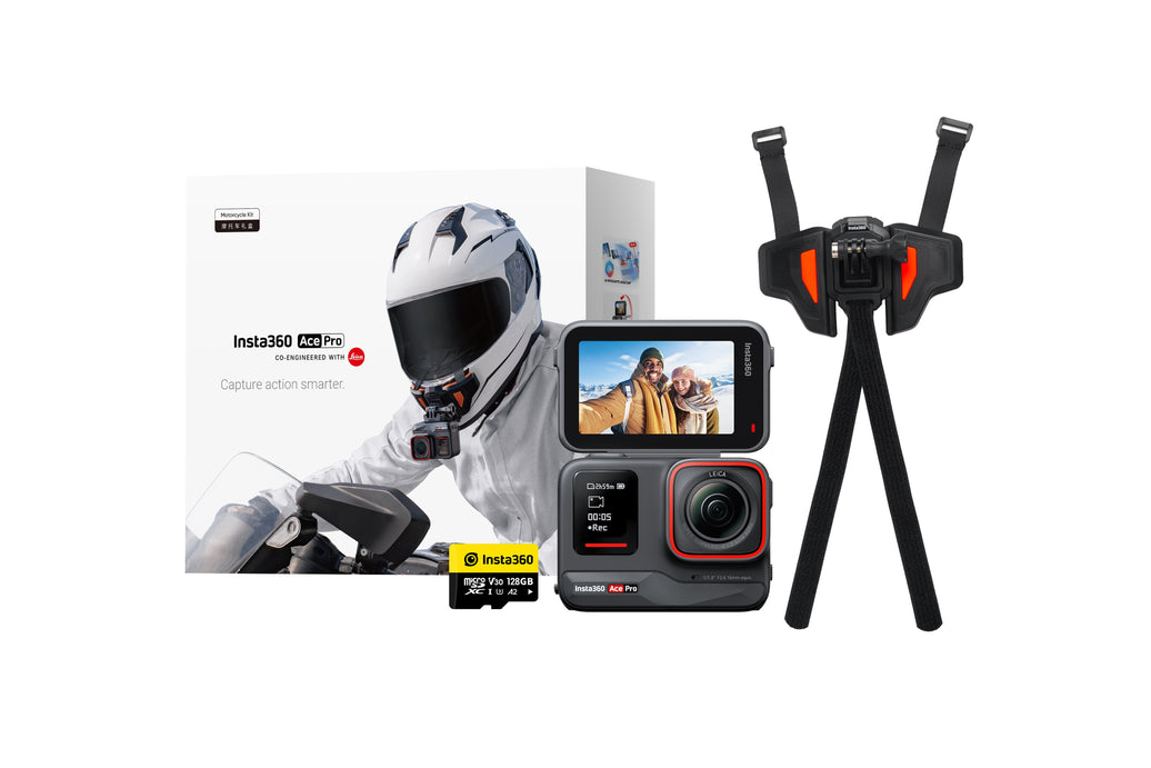 Insta360 Ace Pro Motorcycle Kit