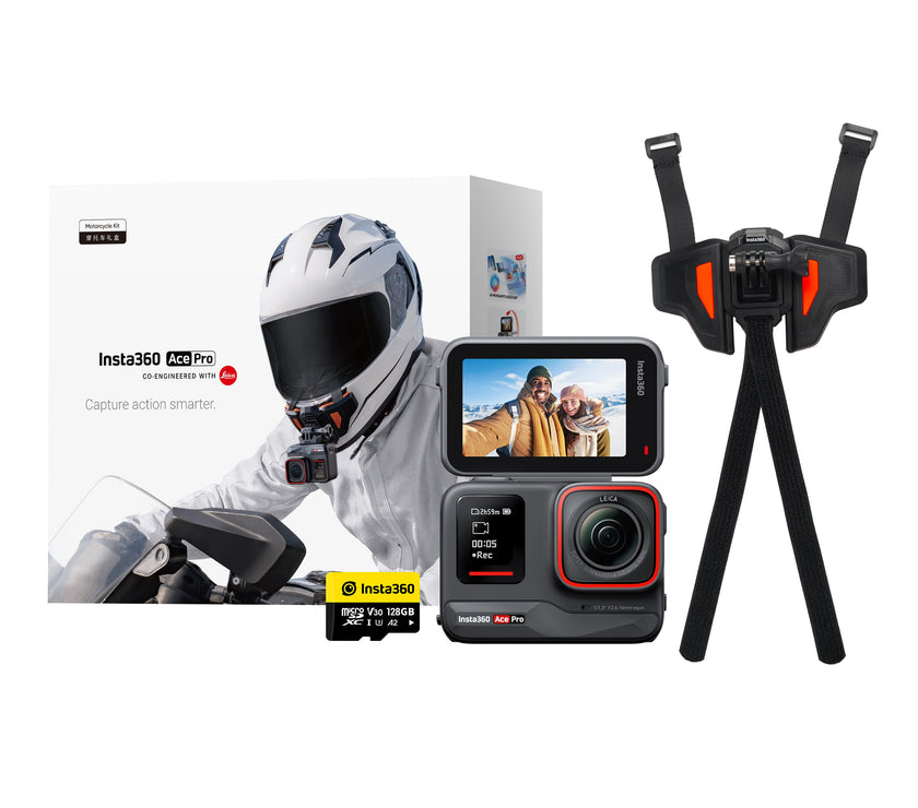 Insta360 Ace Pro Motorcycle Kit