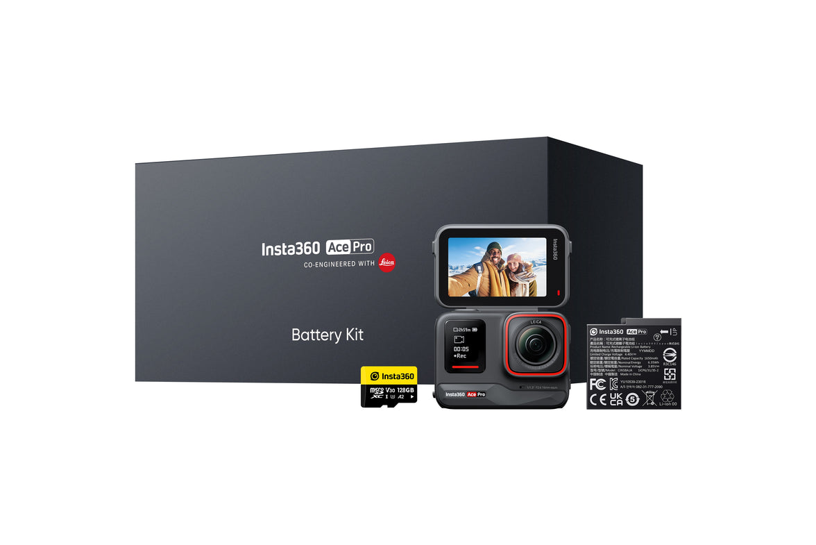 Insta360 Ace Pro Battery Kit