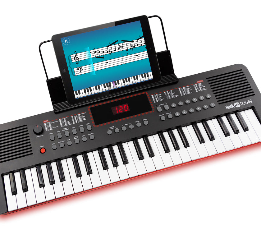 PDT 49 Key Keyboard with Wired MIDI 5