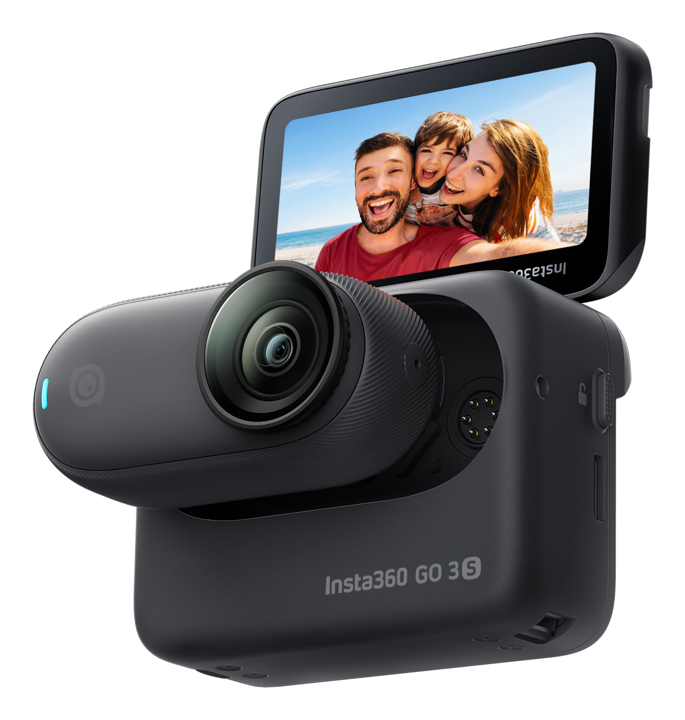 Insta360 GO 3S Standard Midnight Blk64GB
