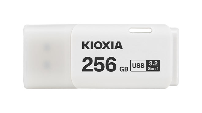 Kioxia 256GB TransMemory U301 USB3 White
