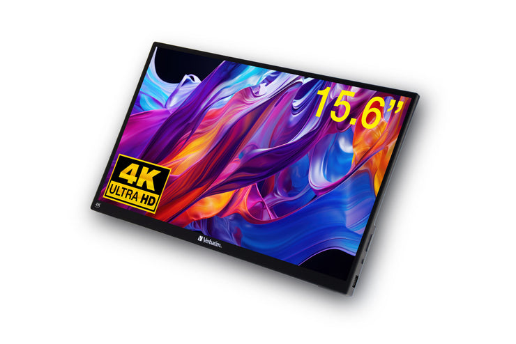 Verbatim PMT-15 4k Portable Touchscr Mon