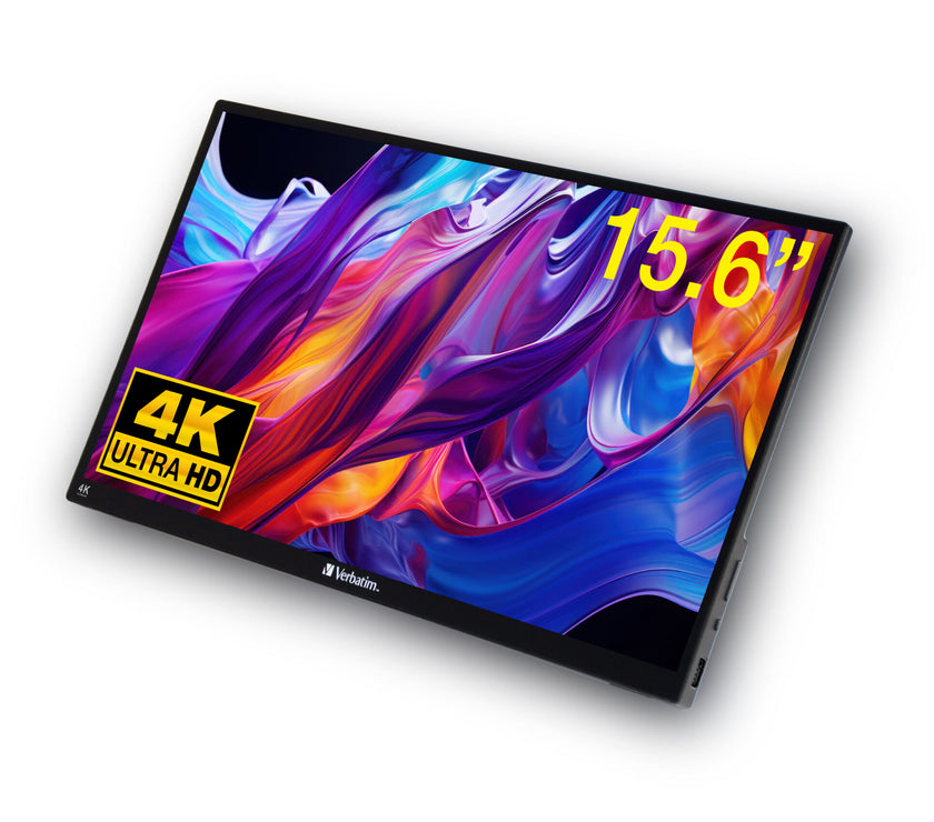 Verbatim PMT-15 4k Portable Touchscr Mon