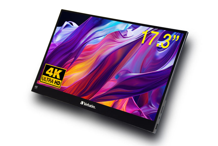 Verbatim PMT-17 4k Portable Touchscr Mon