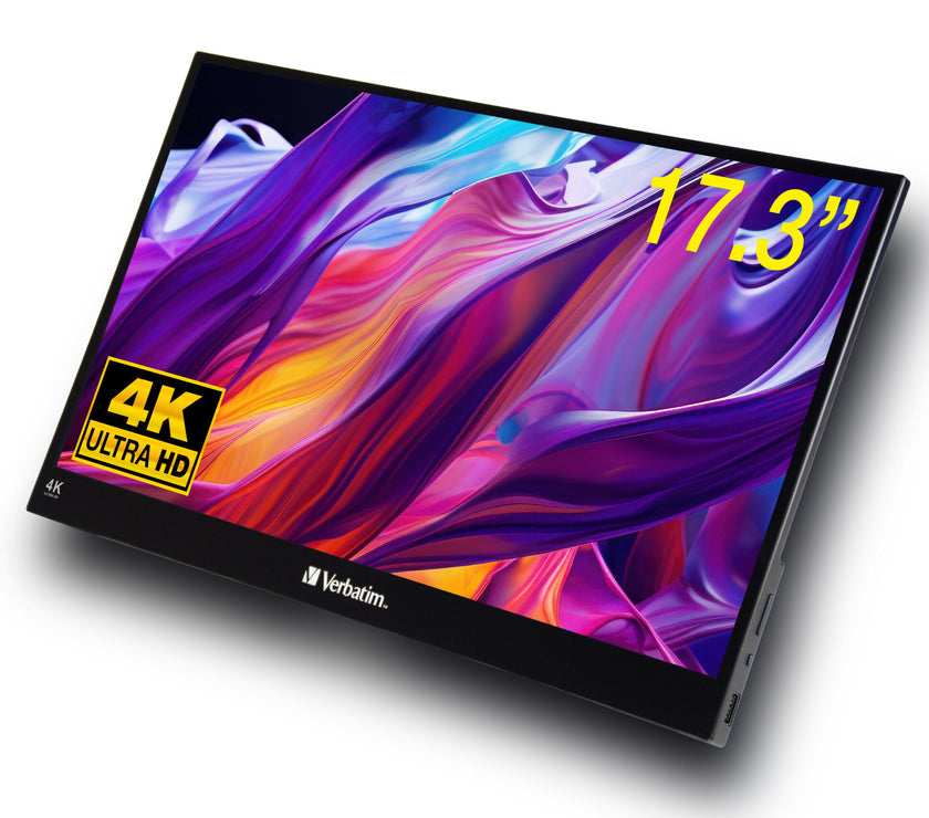 Verbatim PMT-17 4k Portable Touchscr Mon