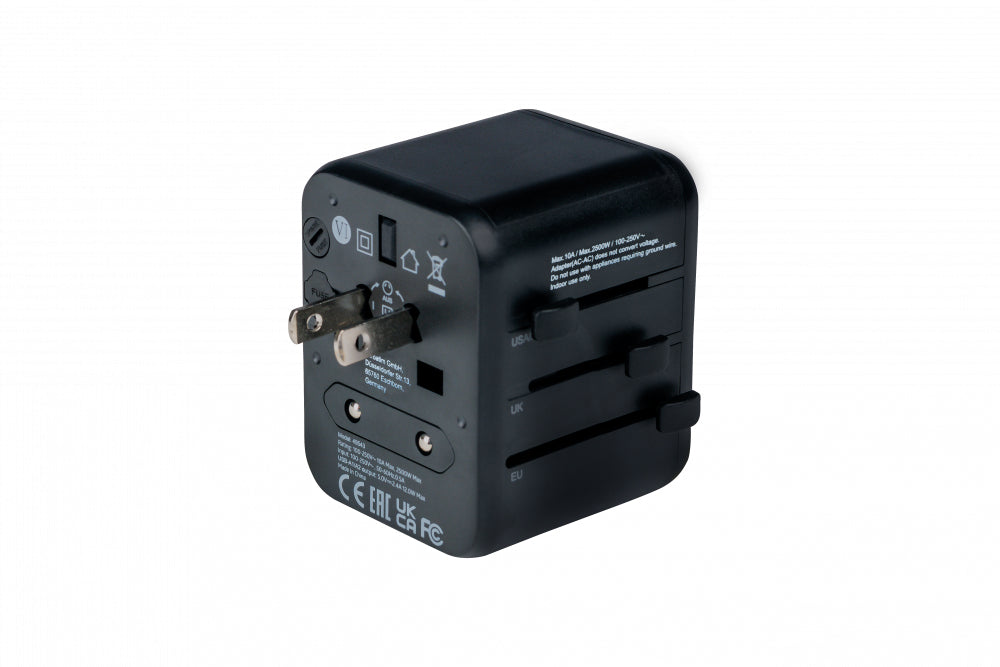Verbatim Uni Travel Adapter UTA-01