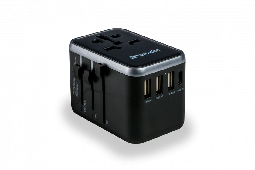 Verbatim Uni Travel Adapter UTA-04 PD61W