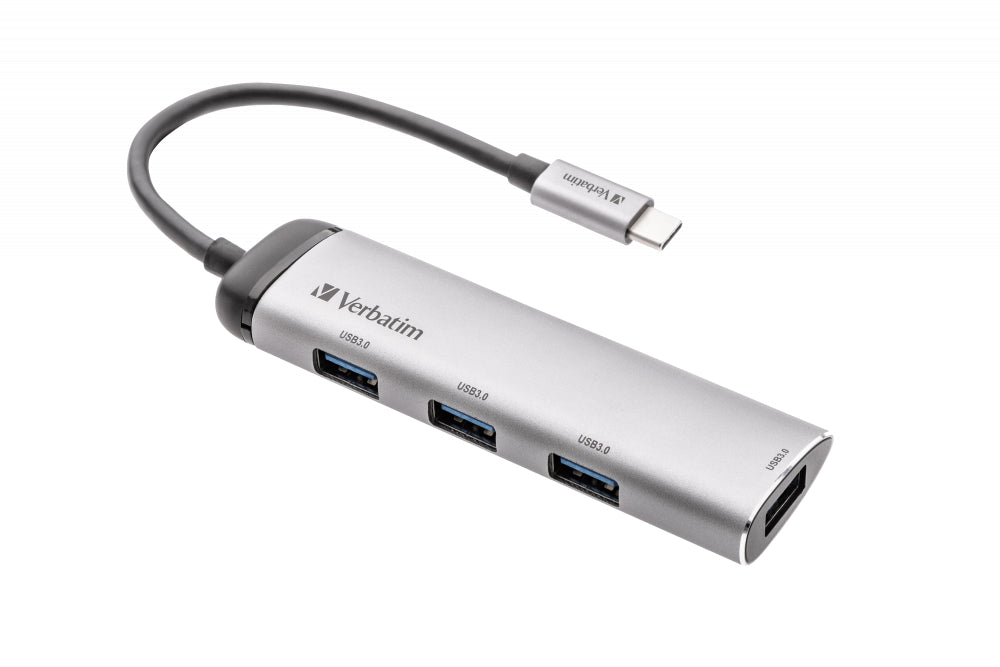 Verbatim USB-C MPORT HUB 4PORT USB 3.2