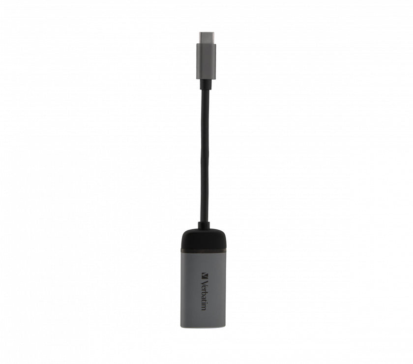 Verbatim USB-C HDMI4K ADPTR USB 3.1 10cm