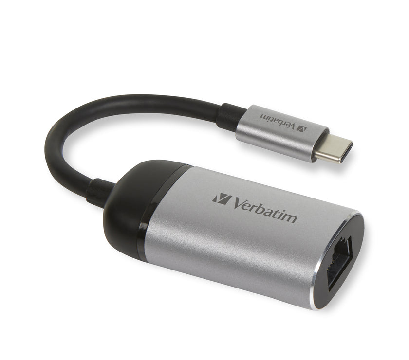 Verbatim USB-C GBIT ETHNT ADPTR 10cm