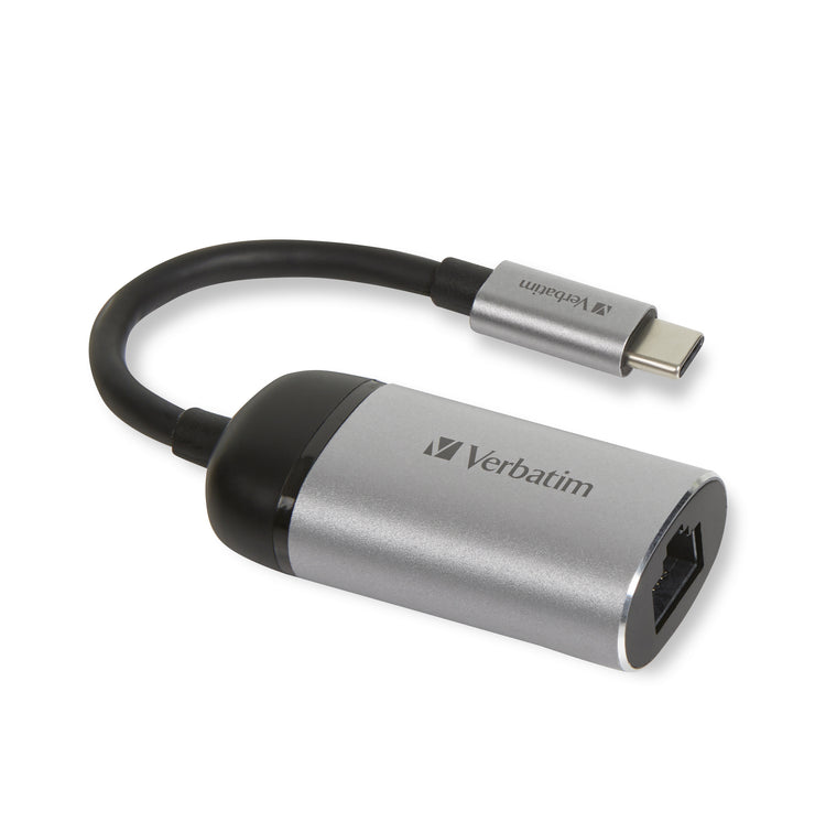 Verbatim USB-C GBIT ETHNT ADPTR 10cm