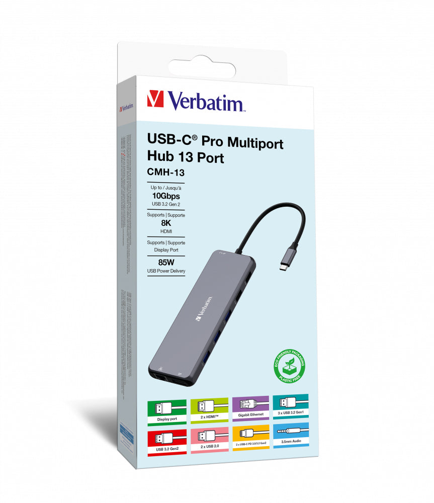 Verbatim USB-C Mport Hub 13 Port CMH-13