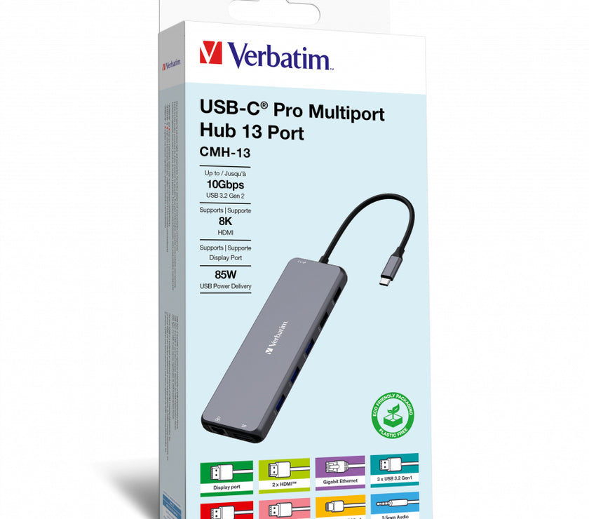 Verbatim USB-C Mport Hub 13 Port CMH-13