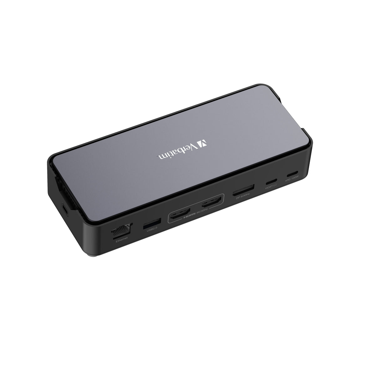Verbatim USB-C Dock Stn 15 Port inc SSD