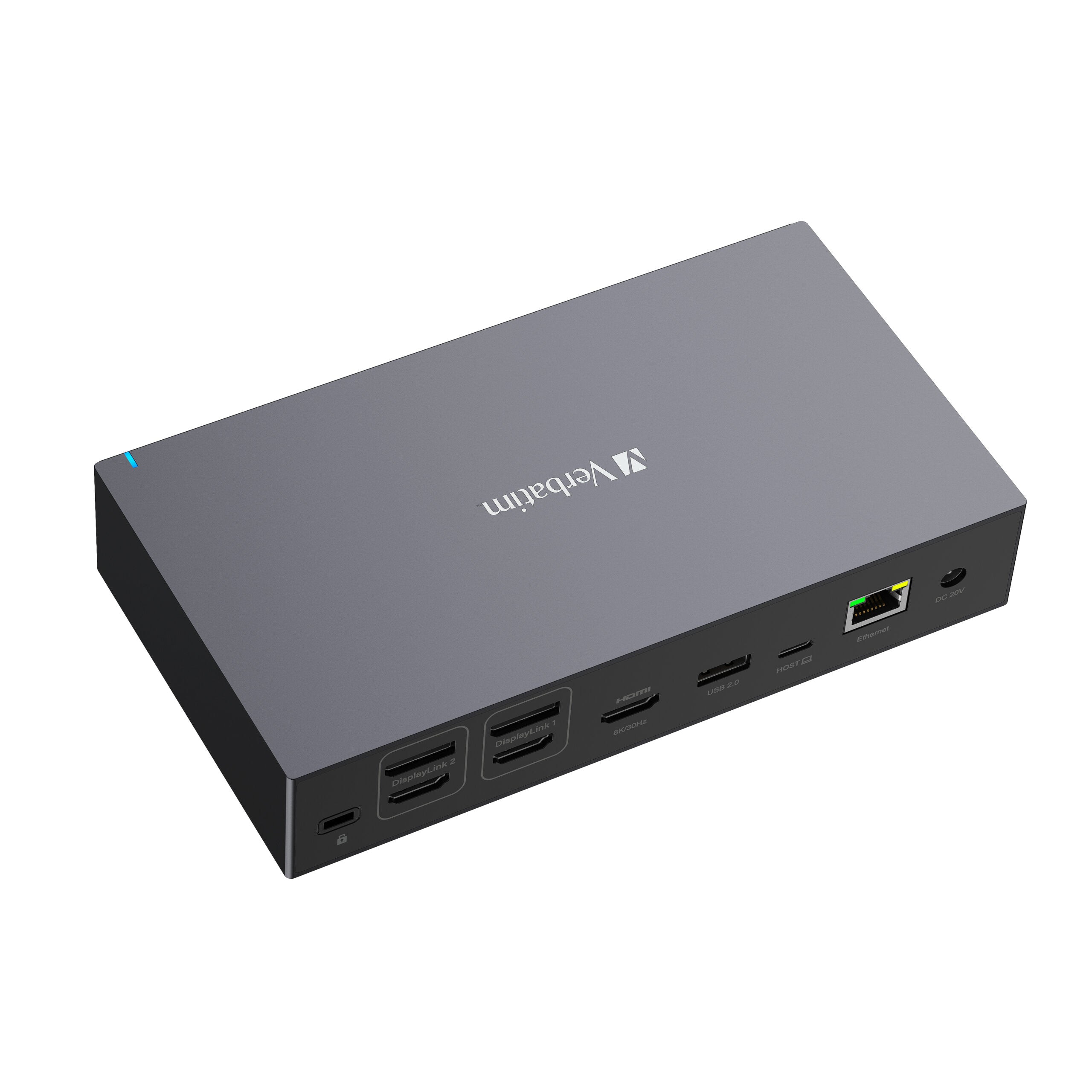 Verbatim USB-C Dock Stn 17 Port CDS-17