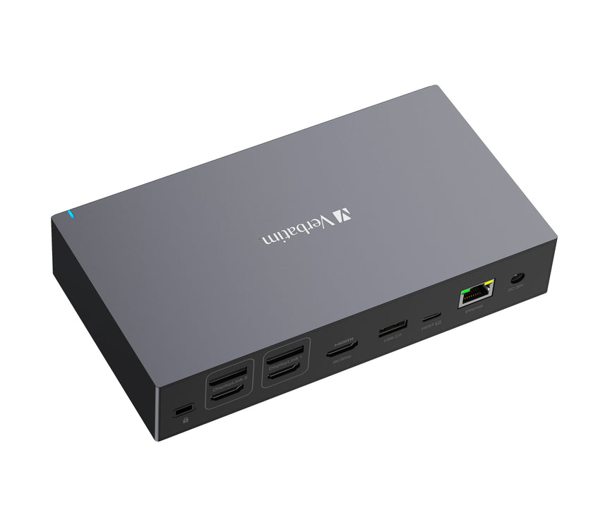Verbatim USB-C Dock Stn 17 Port CDS-17