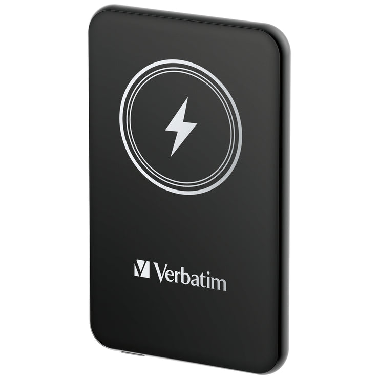 Verbatim Charge Go Mag Wless PB 5000 Blk