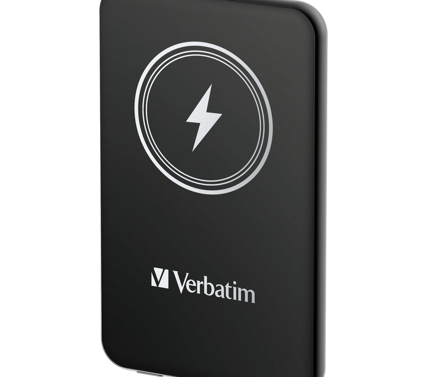 Verbatim Charge Go Mag Wless PB 5000 Blk