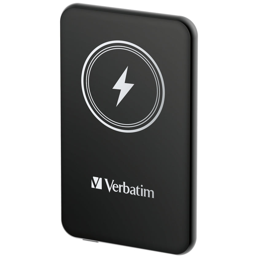 Verbatim Charge Go Mag Wless PB 5000 Blk