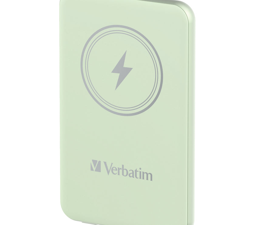Verbatim Charge Go Mag Wless PB 5000 Grn