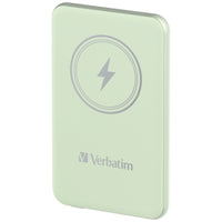 Verbatim Charge Go Mag Wless PB 5000 Grn