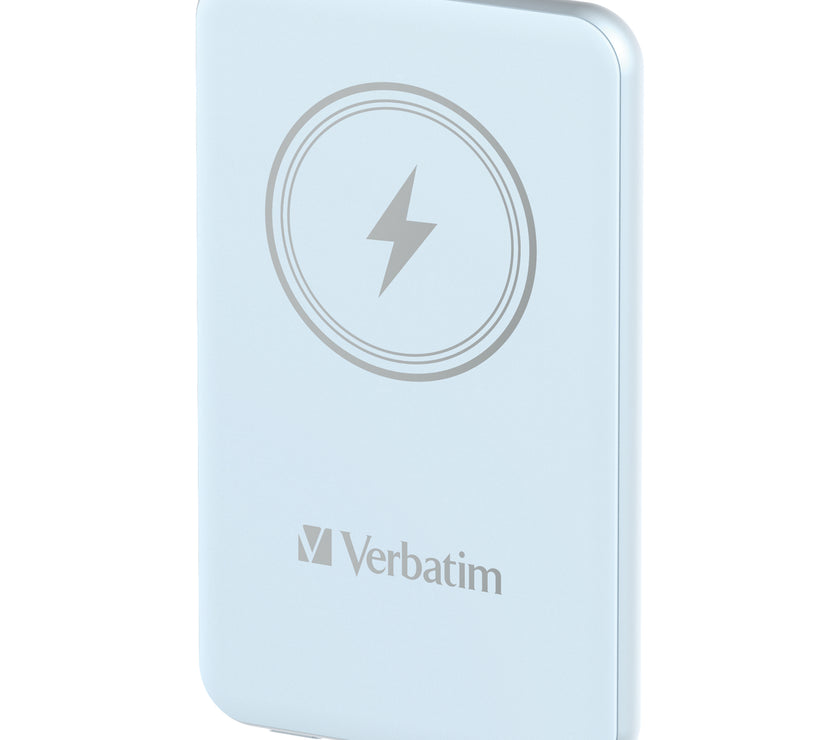 Verbatim Charge Go Mag Wless PB 5000 Blu