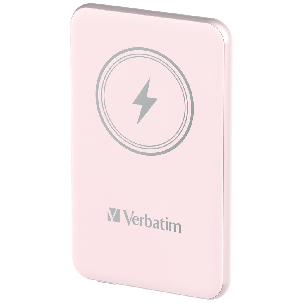 Verbatim Charge Go Mag Wless PB 5000 Pnk
