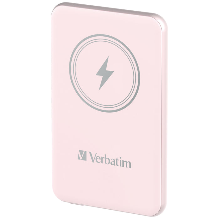Verbatim Charge Go Mag Wless PB 5000 Pnk