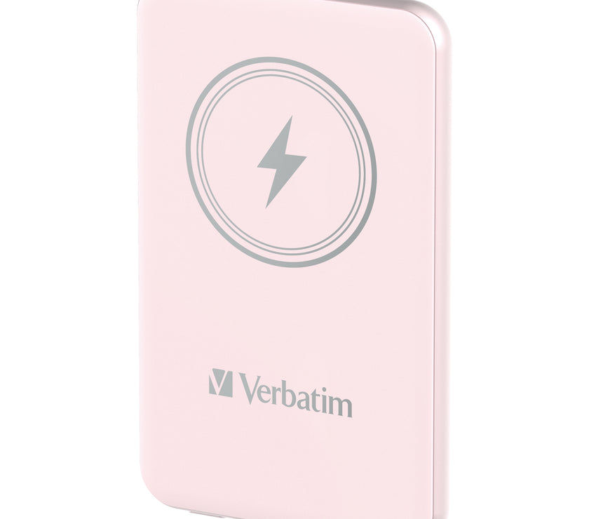 Verbatim Charge Go Mag Wless PB 5000 Pnk