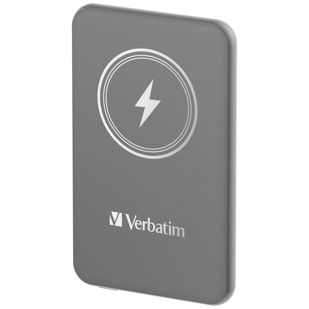 Verbatim Charge Go Mag Wless PB 5000 Gry