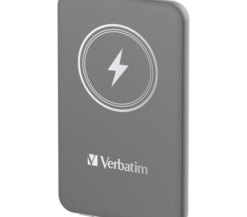 Verbatim Charge Go Mag Wless PB 5000 Gry