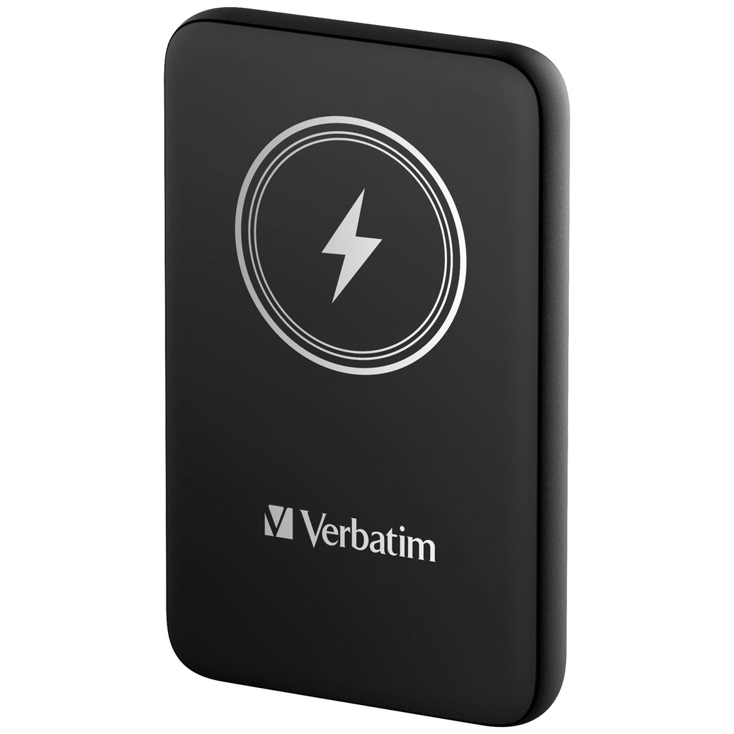 Verbatim Charge Go MagWless PB 10000 Blk