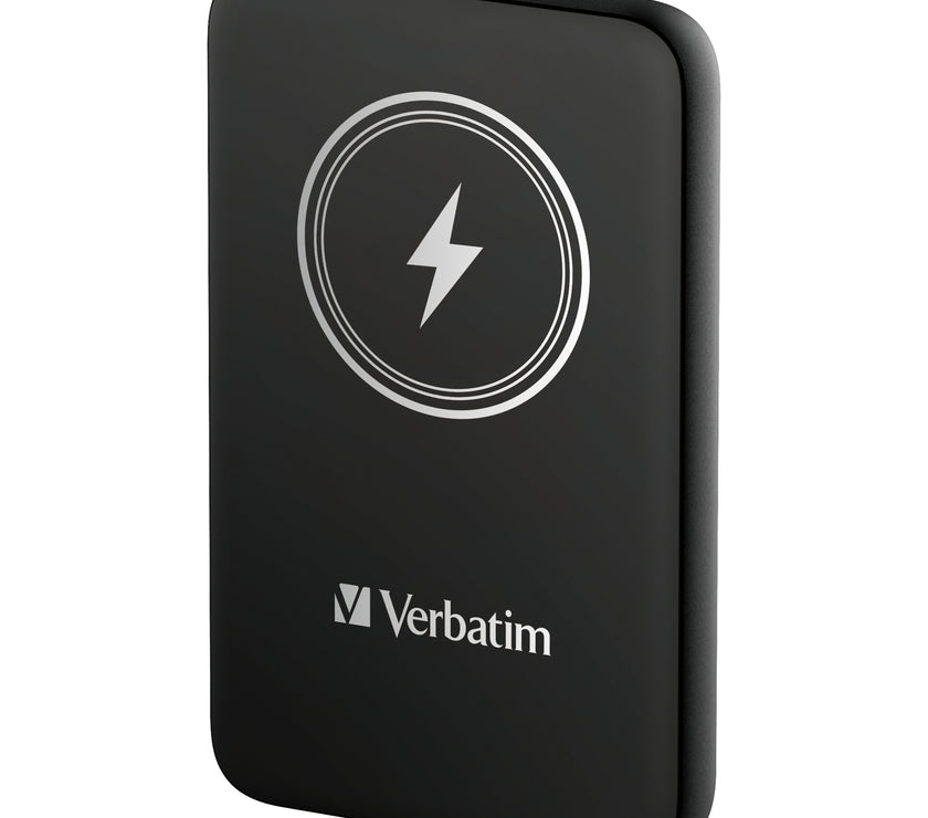 Verbatim Charge Go MagWless PB 10000 Blk