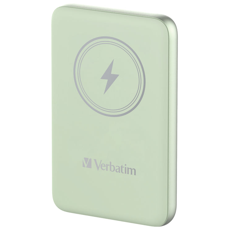 Verbatim Charge Go MagWless PB 10000 Grn