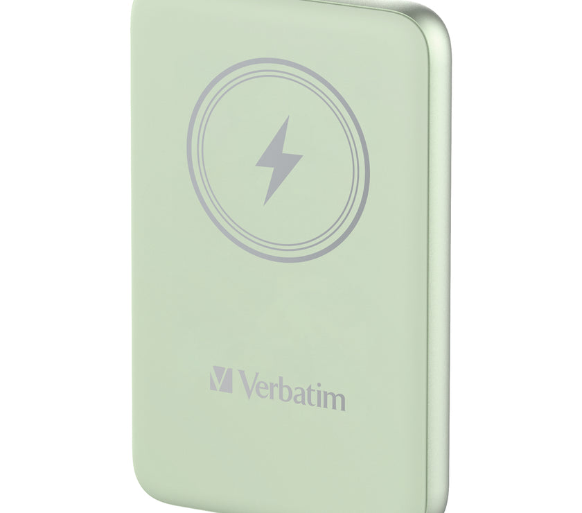 Verbatim Charge Go MagWless PB 10000 Grn