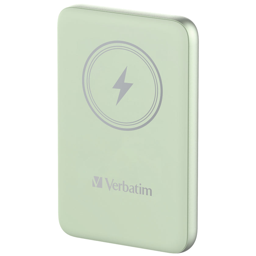 Verbatim Charge Go MagWless PB 10000 Grn