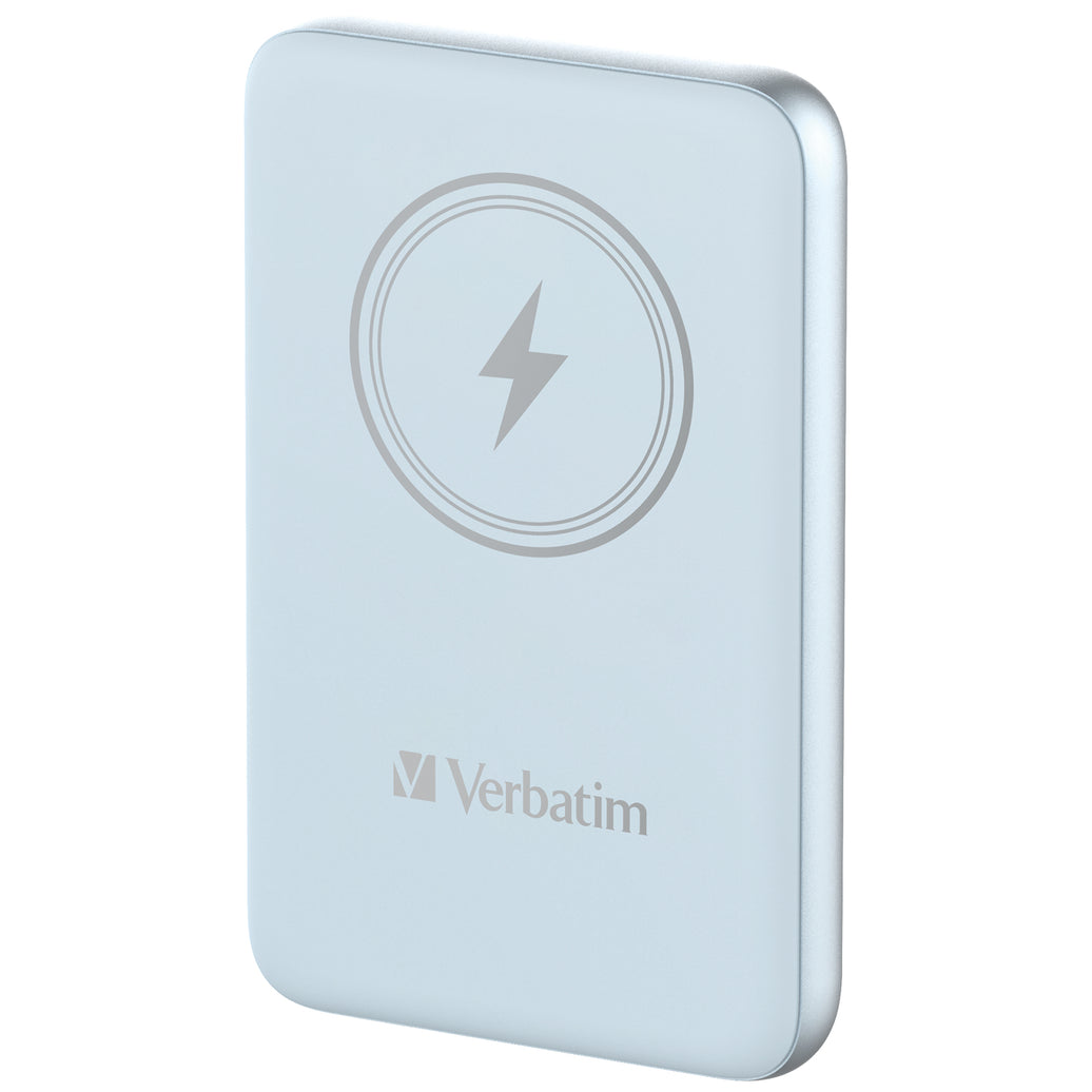 Verbatim Charge Go MagWless PB 10000 Blu