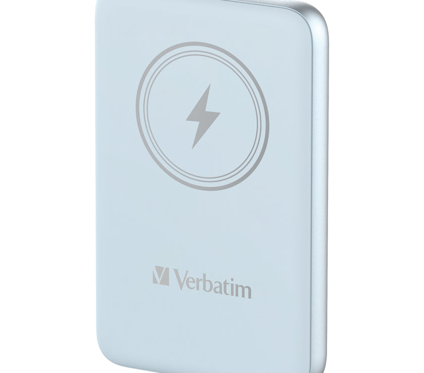 Verbatim Charge Go MagWless PB 10000 Blu