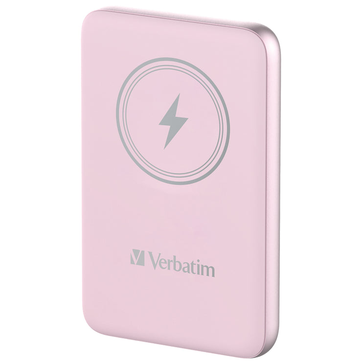 Verbatim Charge Go MagWless PB 10000 Pnk