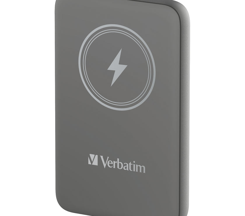 Verbatim Charge Go MagWless PB 10000 Gry